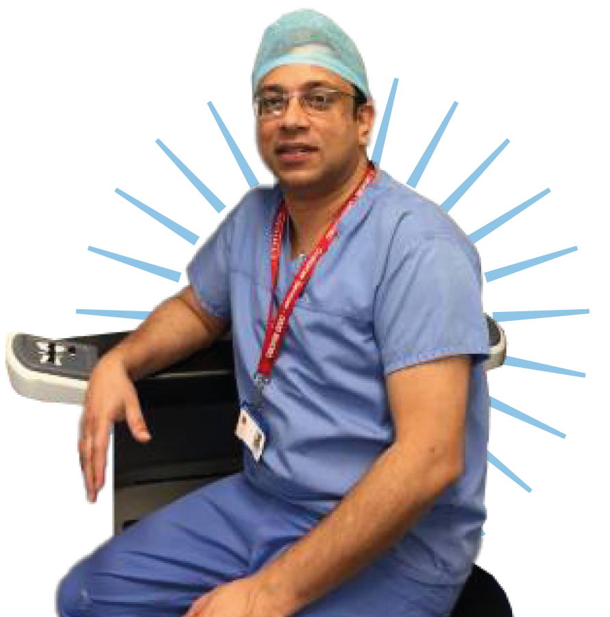 Mr Gourab Misra - University Hospitals North Midlands, UK