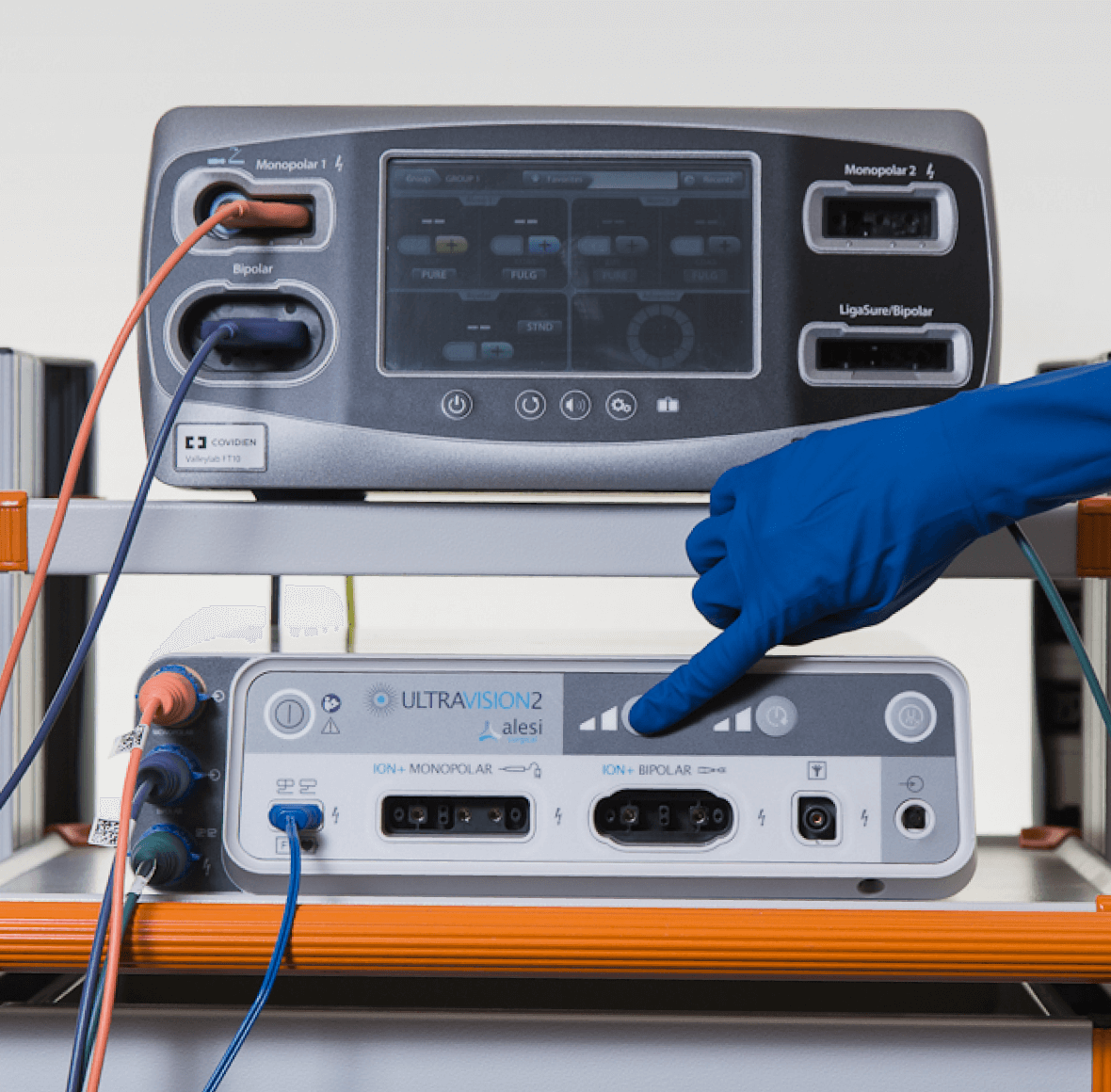 Alesi Surgical - Setup Diagram